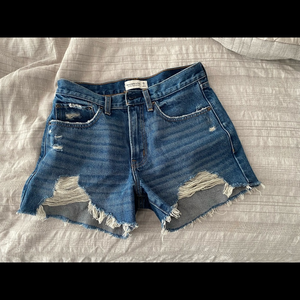 COPY - Abercrombie Cut-Off Shorts